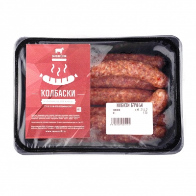 колбаски из баранины колбаски из баранины