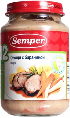 детское питание из баранины детское питание из баранины