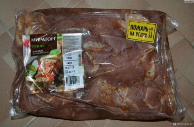 Шашлык деликатесный мз баранины